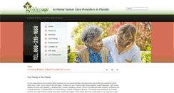 Desktop Screenshot of goldenagehelpers.com